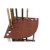 Top view of the Corner cue stand