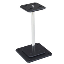 The Slim cue stand in black.