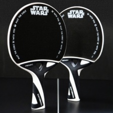 The Star Wars table tennis bats