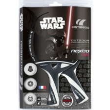 The Star Wars table tennis accessories in packaging