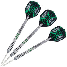 The Global 90% Tungsten Adam Hunt Darts.