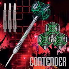 The Global 90% Tungsten Adam Hunt Darts.