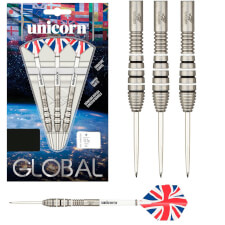 The Adam Hunt Global 90% Tungsten dart set