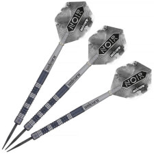The Noir 90% James Wade Tungsten Darts.