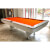 The LA Pro in white with orange cloth.