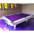 The LA Pro in white with purple cloth.