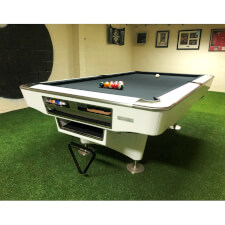 A Pureline LA Pro American Table with Logo