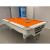 The LA Pro in White with Orange cloth.