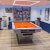 The Pureline La Pro Pool Table Installed By Liberty Games.