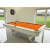 The LA Pro in white with orange cloth.