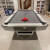 The LA Pro pool table in white.