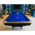 The Pureline La Pro American Slate Bed Pool Table With Royal Blue Elite Pro Cloth.