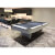 The Pureline La Pro American Slate Bed Pool Table.
