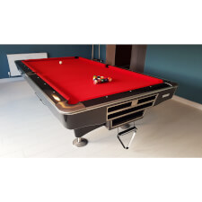 The Pureline La Pro With Red Smart Cloth Installed By Liberty Games.
