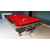 The Pureline La Pro With Red Smart Cloth Installed By Liberty Games.