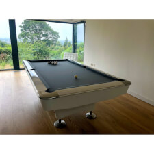 The LA Pro With Cadet Blue Cloth Installed By Liberty Games.