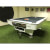The LA Pro pool table in white.