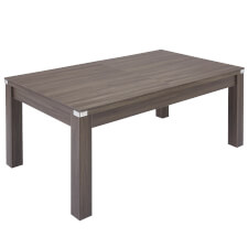 The Pureline bench in Driftwood with included dining top.
