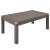 The Pureline bench in Driftwood with included dining top.