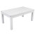 The Pureline diner in White with included tops fitted.