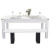 The Pureline diner in White with included tops and optional benches.