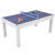 The Pureline diner in White with included table tennis tops fitted.