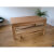 The Pureline 6ft diner in oak with top.