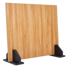 The optional table top holder in black.
