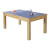 The Pureline in wood with table tennis tops fitted