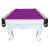 The Aspen with a purple cloth
