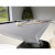 The Pureline Aspen Slate Bed 8 Foot Table Corner Close Up.