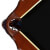 The Pureline Aspen slate Bed Pool Table Pockets From Up.