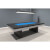 A Lisbon Slate Bed Pool Table with table top