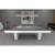 A Lisbon Slate Bed Pool Table with grey cloth