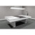 A Lisbon Slate Bed Pool Table with a table top