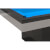 The corner of a Lisbon Slate Bed Pool Table
