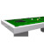 The accessories on a Lisbon Slate Bed Pool Table