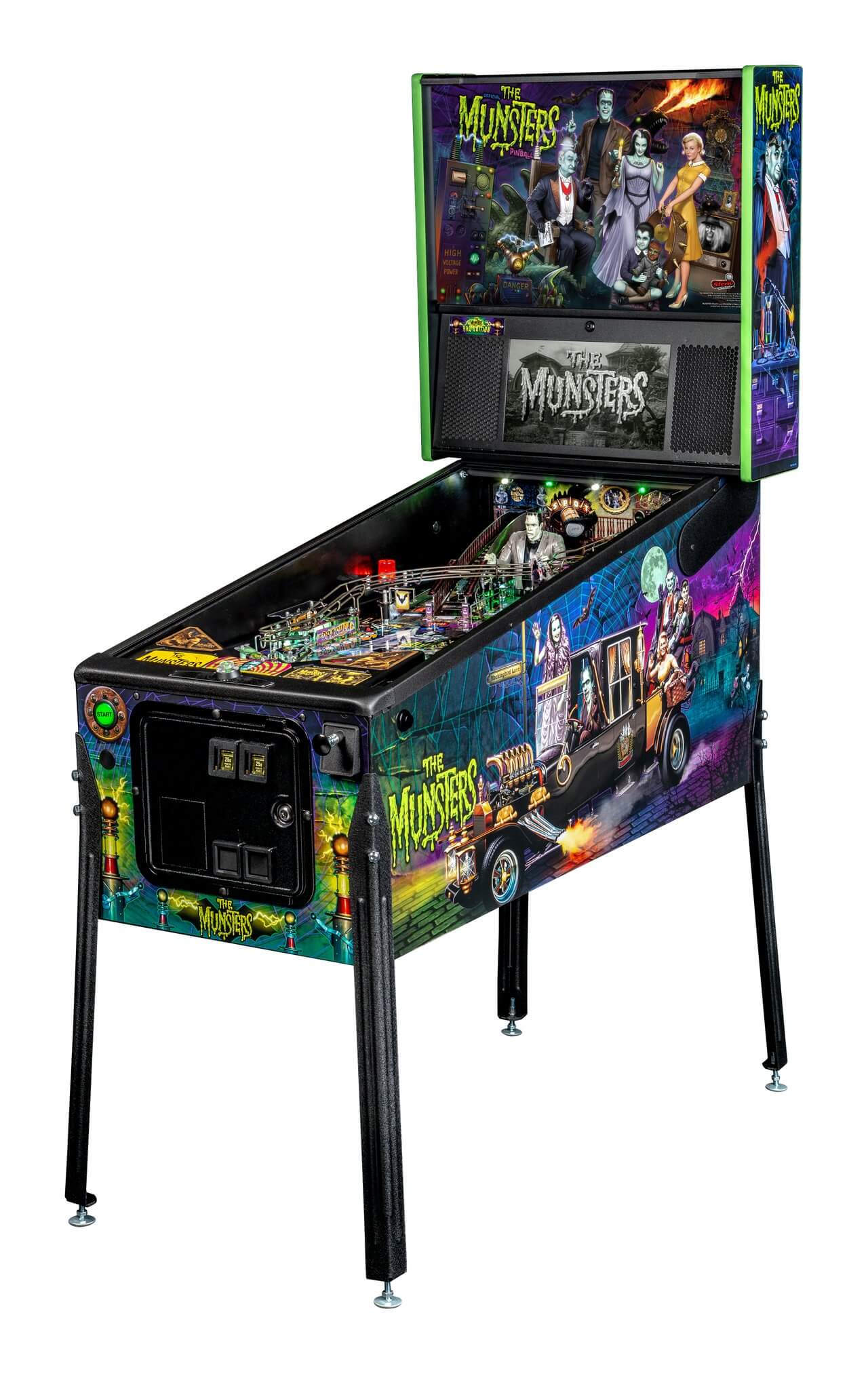 stern pinball machine