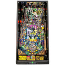 The Stern Munsters Pro pinball playfield
