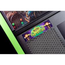 The Munsters Pro pinball plaque
