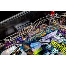 The Munsters Pro pinball playfield