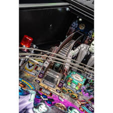 The Munsters Pro pinball playfield