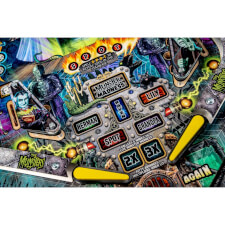 The Munsters Pro pinball playfield
