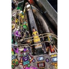 The Munsters Pro pinball playfield