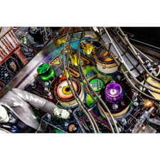 The Munsters Pro pinball playfield