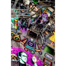 The Munsters Pro pinball playfield