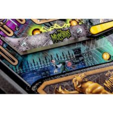 The Munsters Pro pinball playfield