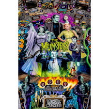 The Munsters Pro pinball playfield