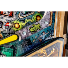 The Munsters Pro pinball playfield