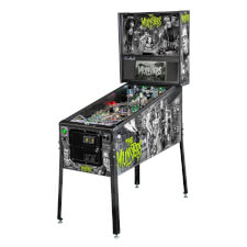 The Stern Munsters Premium pinball